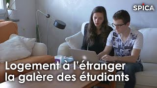 Documentaire Logements, la galère des étudiants à l’étranger