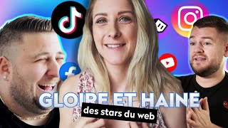 Documentaire Gloire et haine des stars du web