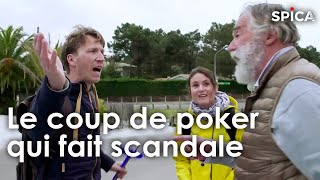 Millionnaire : son coup de poker qui fait scandale