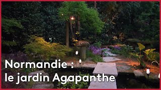 Documentaire Normandie : le jardin Agapanthe