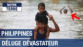 Philippines, avis de tempête