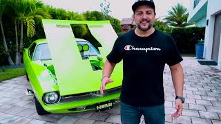 Plymouth Barracuda : 700 chevaux sous le capot