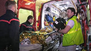 Documentaire Pompiers et Samu de Toulouse, alerte dans la ville rose