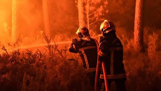 Documentaire Pompiers, un été en enfer