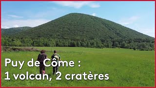 Documentaire Puy de Côme, le volcan aux deux cratères