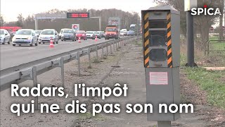 Radars : l'impôt qui ne dis pas son nom