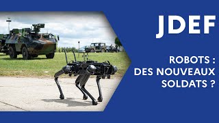 Documentaire Robots : des nouveaux soldats ?