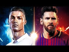 Ronaldo VS Messi : duel de légendes
