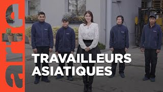 Roumanie cherche employés asiatiques