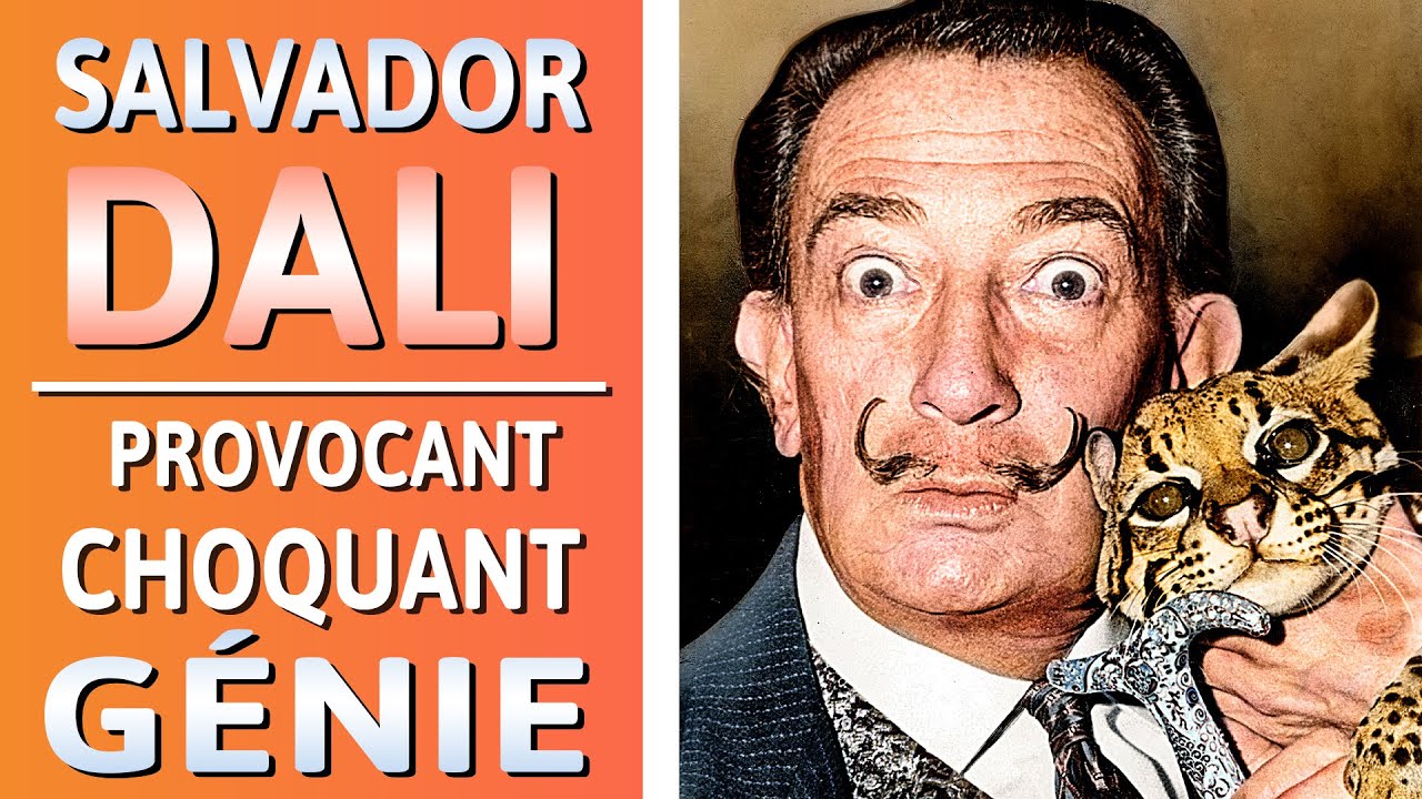 Documentaire Salvador Dali : peintre, sculpteur et publicitaire de génie