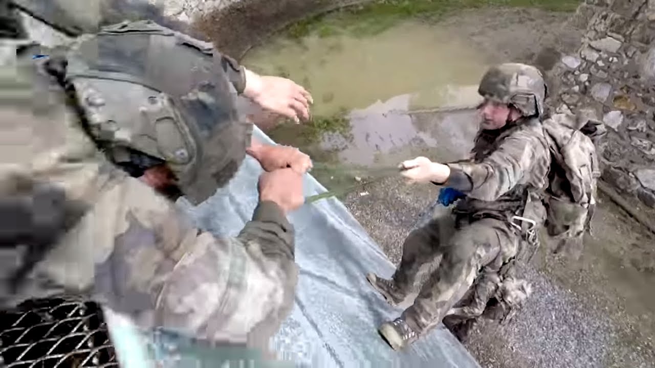 Stages commando : à l'école du courage