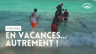 Documentaire En vacances autrement…