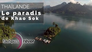 Thaïlande, la route des rois –  Khao Sok, trésor de la nature