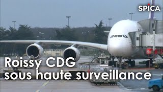 Documentaire Trafiquants vs Gendarmes : Roissy sous haute surveillance