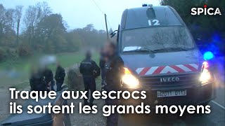 Documentaire Traque aux escrocs : la gendarmerie sort les grands moyens
