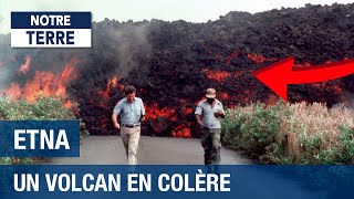 Un volcan en colère - Etna