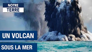 Un volcan sous la mer
