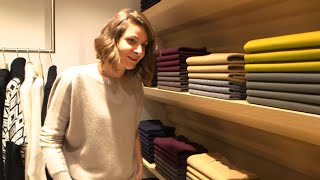 Vêtements en cachemire, le cadeau star des placards