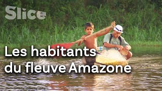 Vivre en communion avec le fleuve Amazone