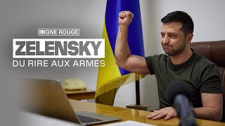 Documentaire Zelensky, du rire aux armes