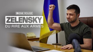 Zelensky, du rire aux armes