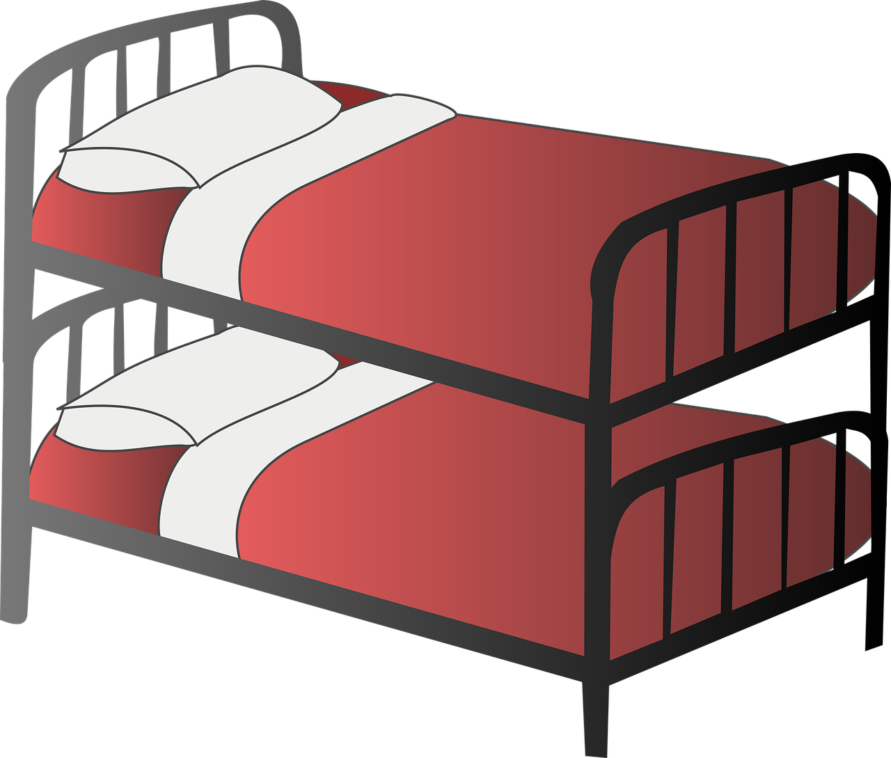 Où acheter un lit superposé triple pour de jeunes enfants ?