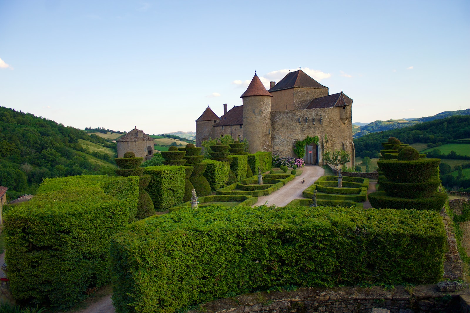 Les châteaux de l'Orne