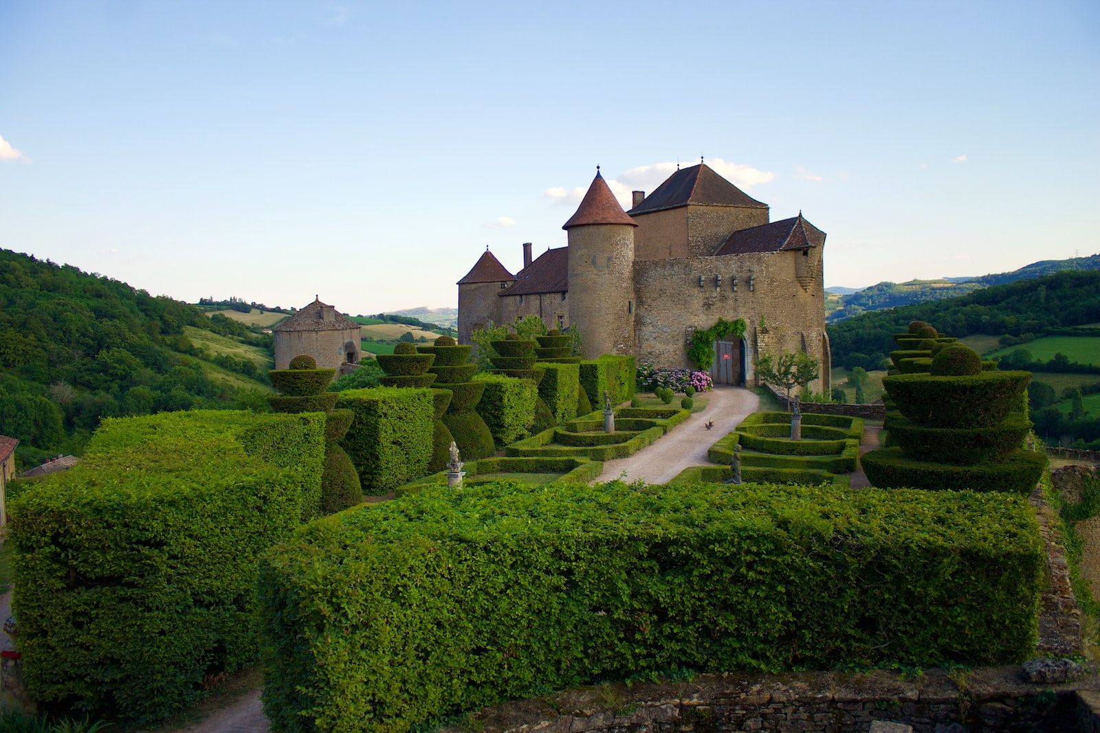 Les châteaux de l’Orne