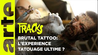 Brutal Black Tattoo Project : tatouage violent ou performance ?