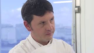 Ce qu’on mange en 1ère classe chez Air France