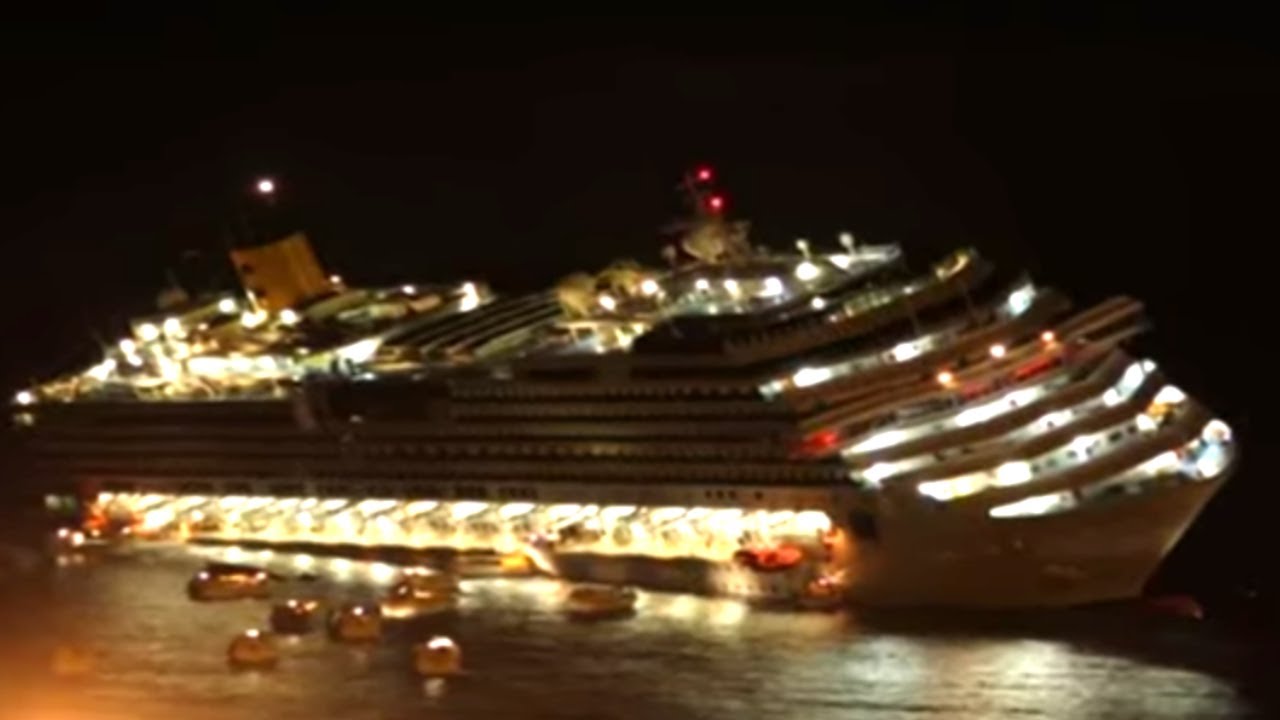 Costa Concordia : 11 ans après, retour sur une nuit de cauchemar