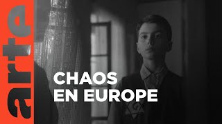 Dans le chaos d'après-guerre en Europe