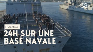 Dans les coulisses de la base navale de Toulon