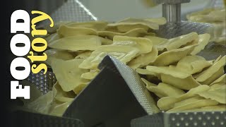 Documentaire Dans les coulisses d’une usine de pâtes fraîches