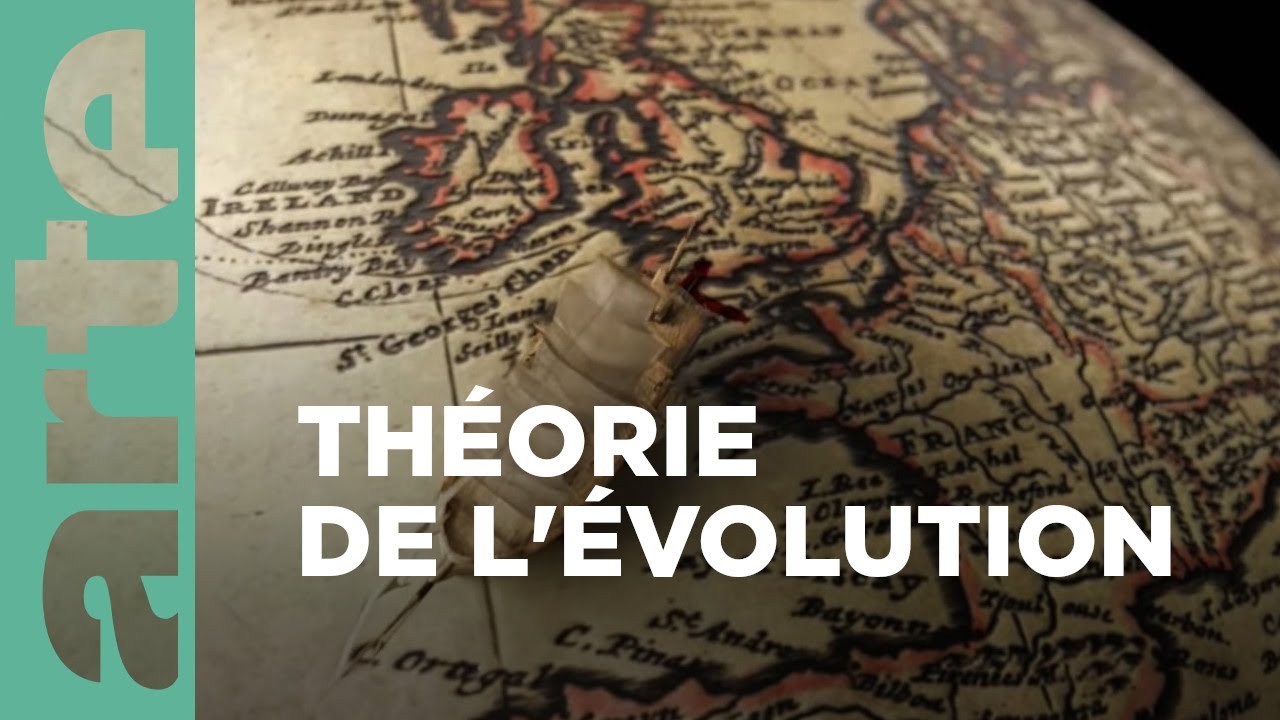 Darwin à la découverte du monde