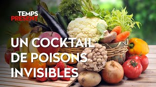 Documentaire Des résidus de pesticides invisibles dans les fruits et légumes