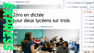 Documentaire Enfin des méthodes pour réconcilier les adultes avec l’orthographe