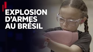 Documentaire Explosion d’armes au Brésil
