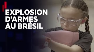 Explosion d’armes au Brésil