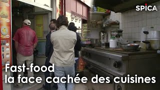 Documentaire Fast-food : la face cachée des cuisines