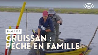 Documentaire Gruissan : marins pêcheurs de père en fille