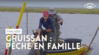 Gruissan : marins pêcheurs de père en fille