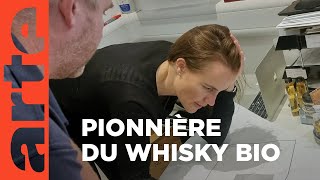 Documentaire Highlands : Annabelle, une pionnière du whisky bio 