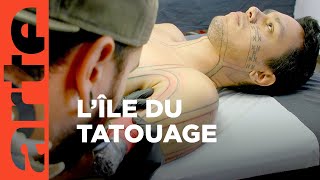 Documentaire Îles Marquises, le tatouage dans la peau 