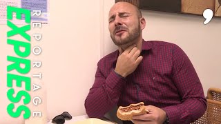 Documentaire Ils goûtent le burger le plus pimenté au monde