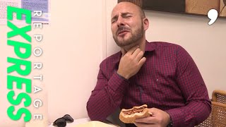 Ils goûtent le burger le plus pimenté au monde