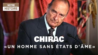 Jacques Chirac, l'homme qui ne voulait pas être président