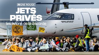 Documentaire Jets privés, les avions de la discorde