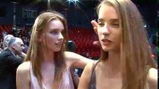 Jumelles et Top-models à 15 ans