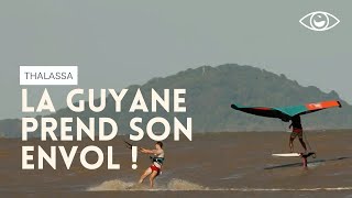 Documentaire [Kite]surf : la Guyane prend son envol